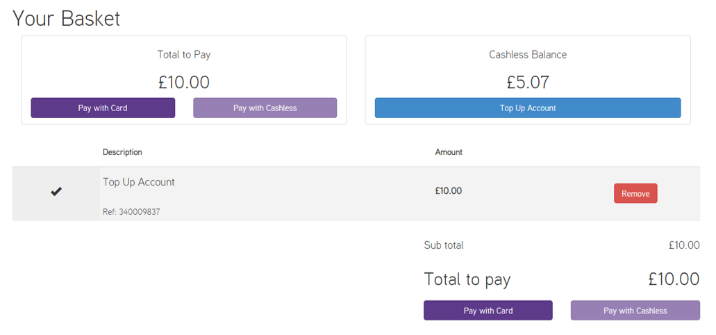 pay