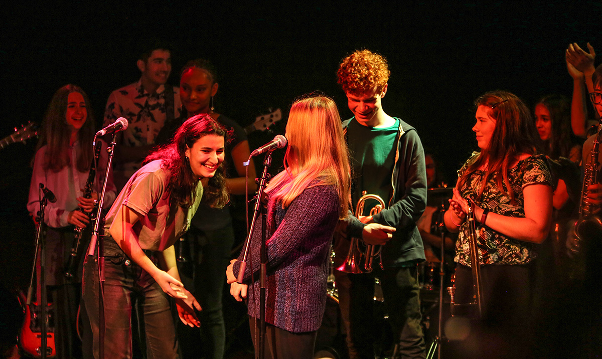 ArtsTrain performance at the Royal Festival Hall