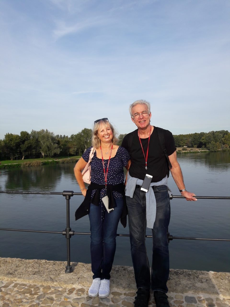 Barbara and James