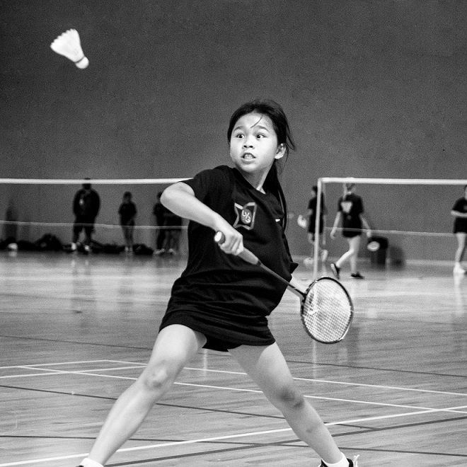 Francesca Badminton