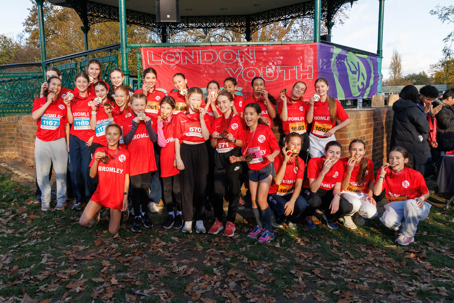 Girls cross country