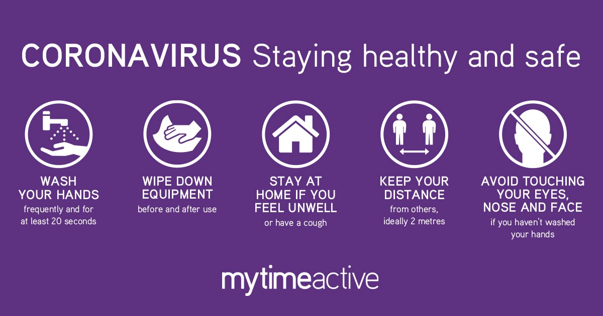Coronavirus advice