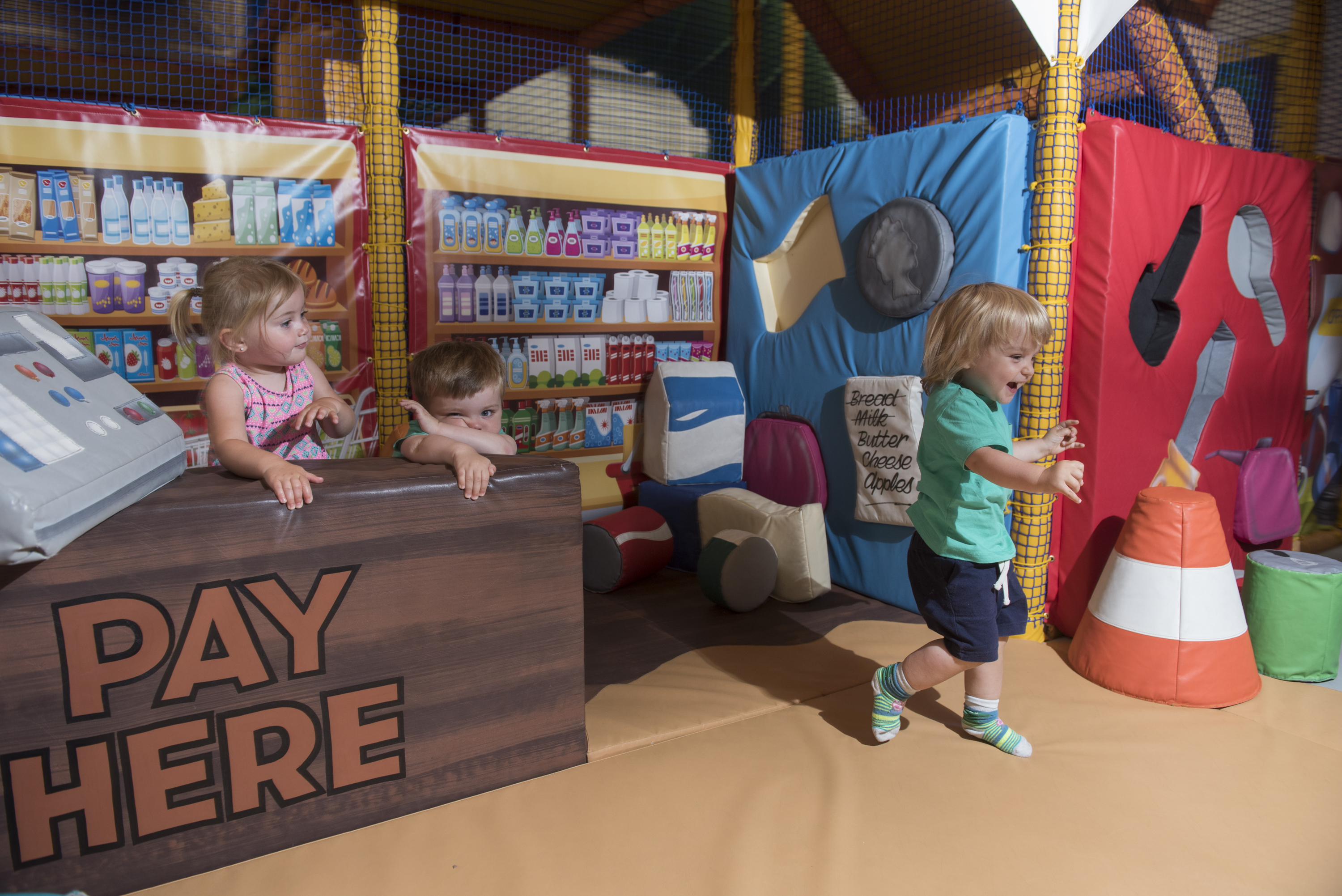 Buzz Zone Soft Play At The Pavilion Mytime Active