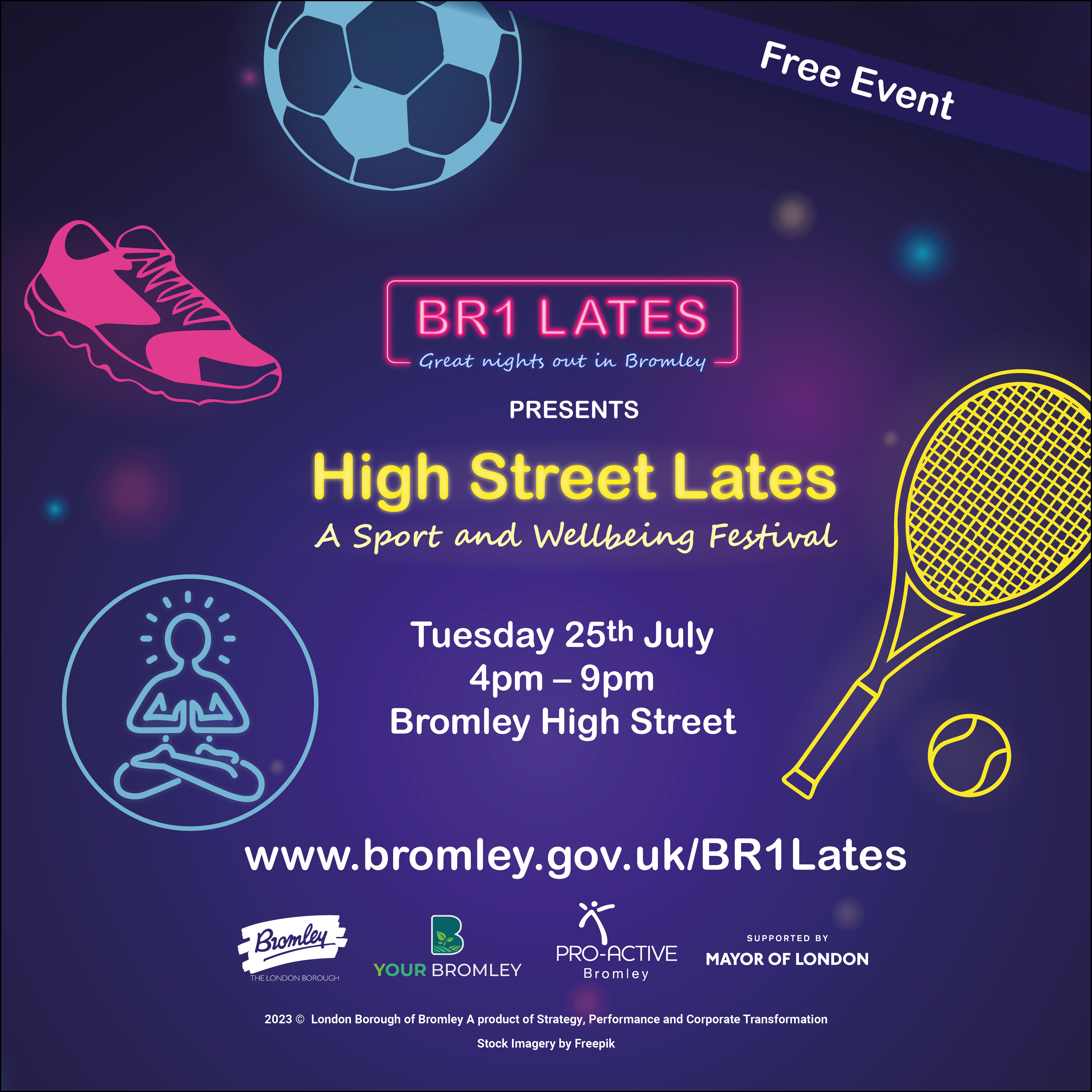 Bromley Lates Festival of Sport and Wellbeing
