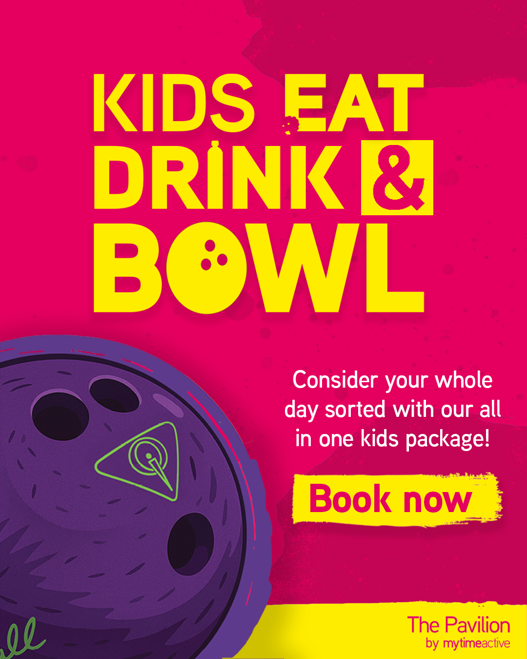 Eat and bowl