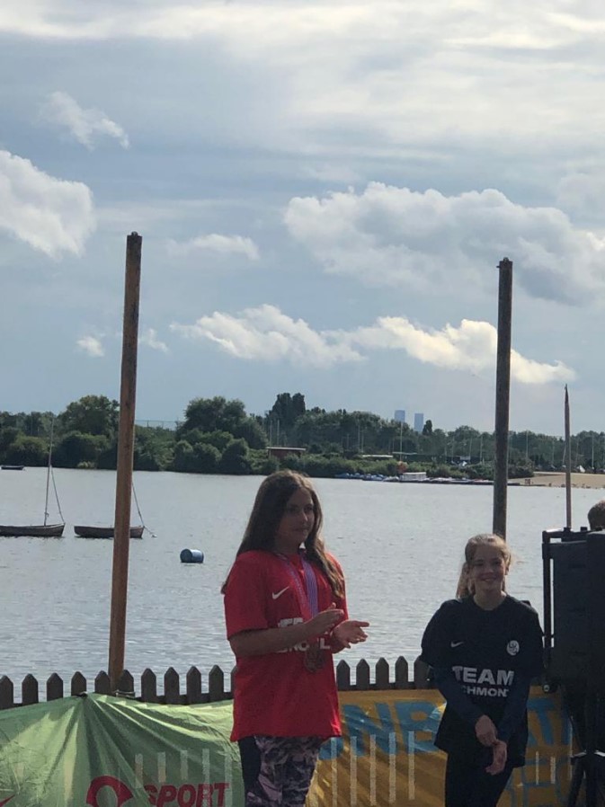 London Youth Games Kayak team