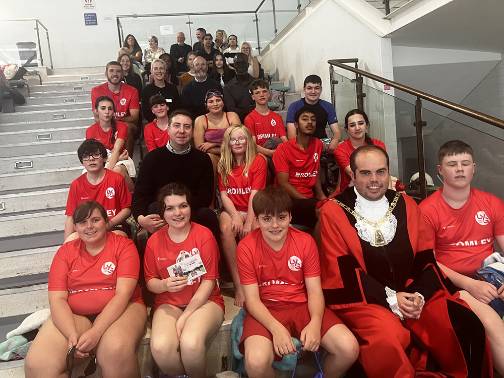 Bromley Youth Games Swim Team