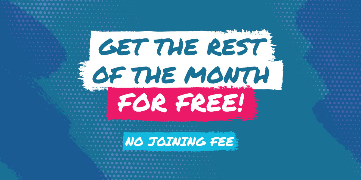 Rest of the month for free