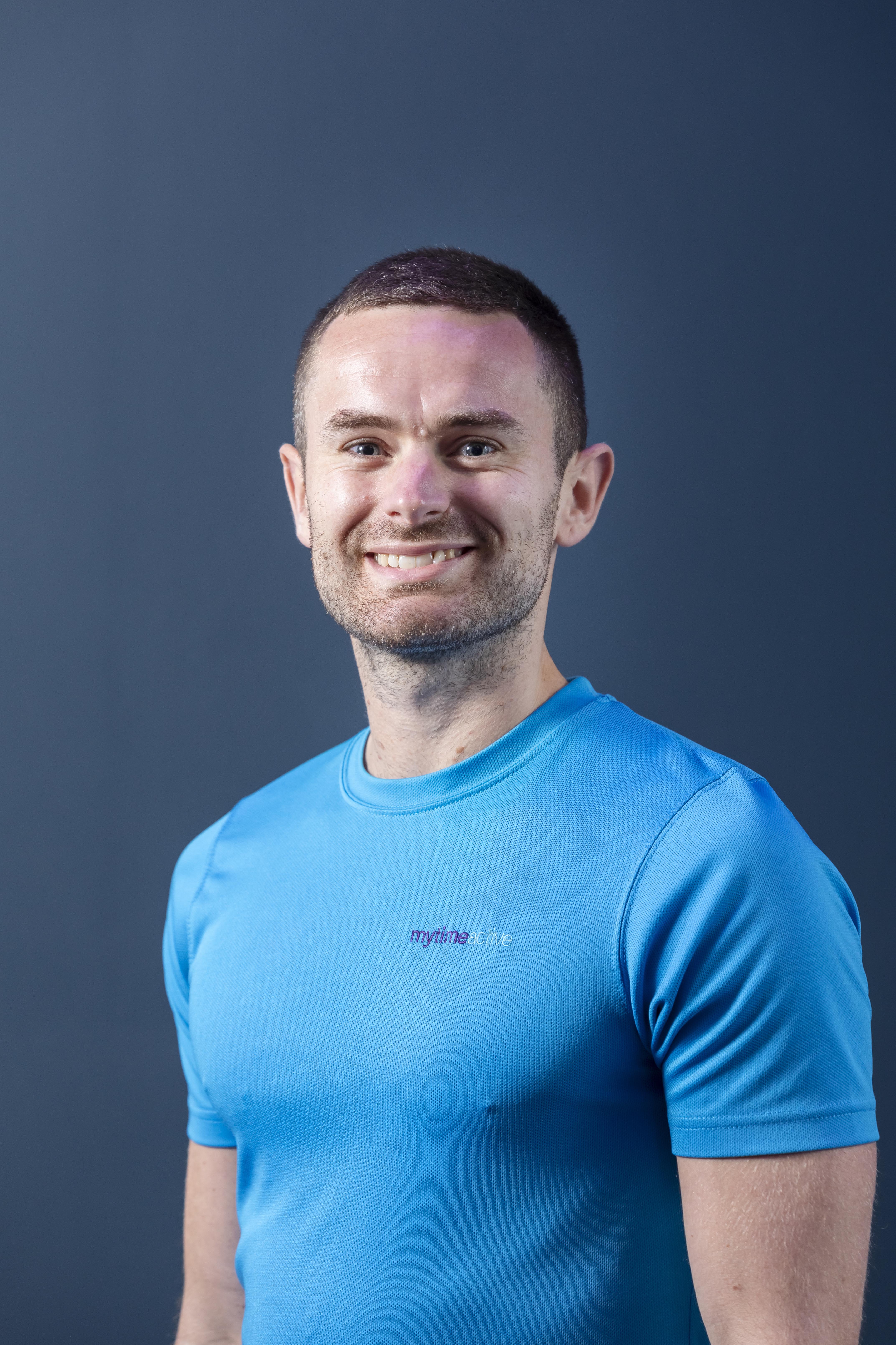 Matt Fitch - Group Fitness & Wellbeing Manager