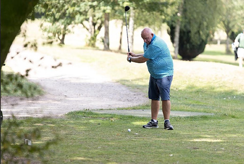 Mytime Active Stories - Stuart playing golf