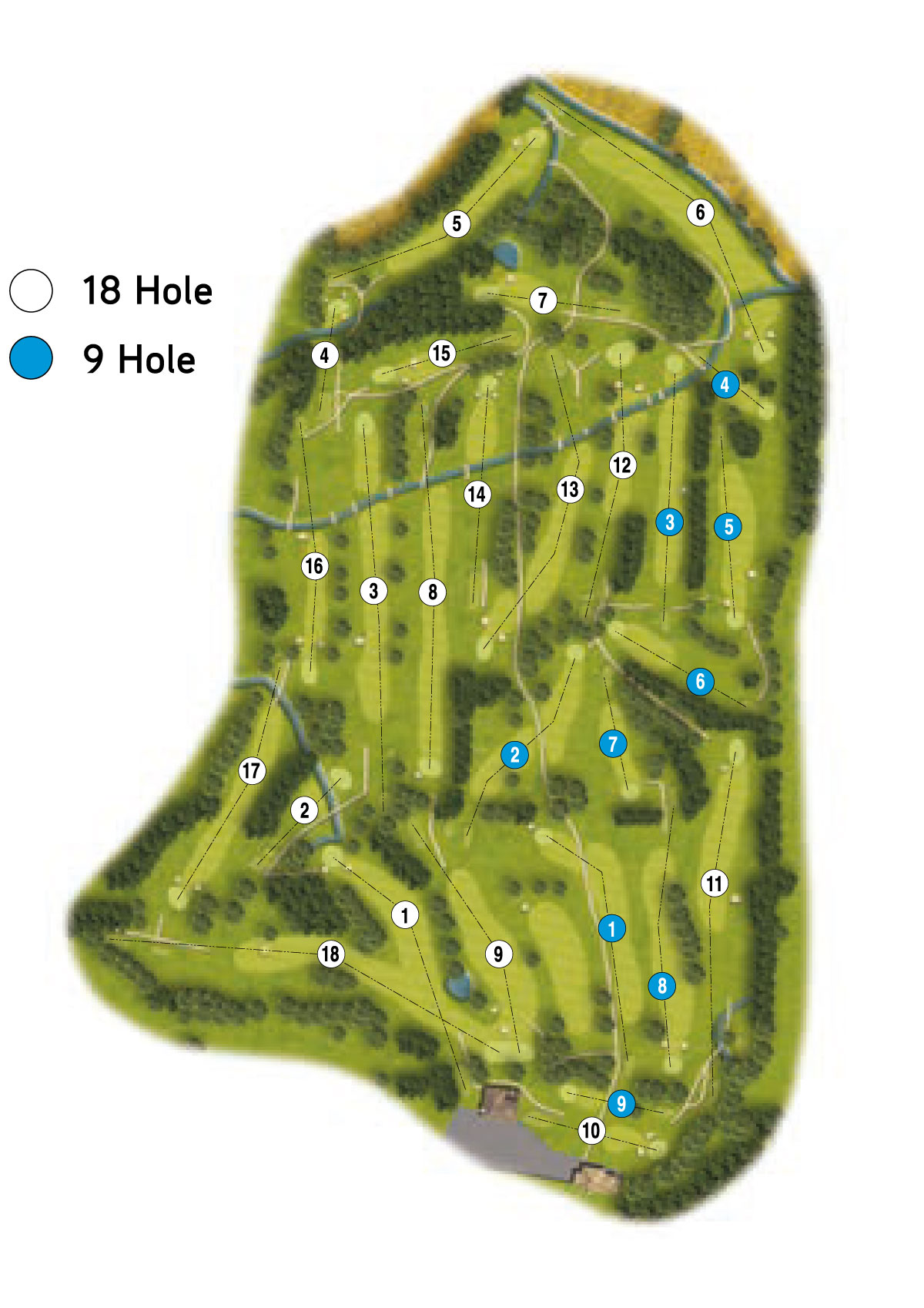 Our Cray Valley Course at Orpington Golf Centre