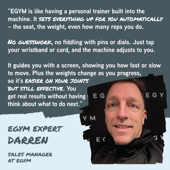 Darren EGYM Expert