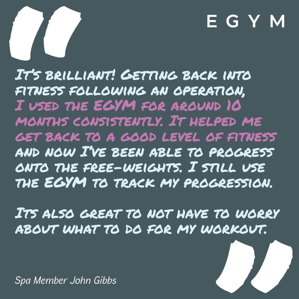 EGYM Custome Review