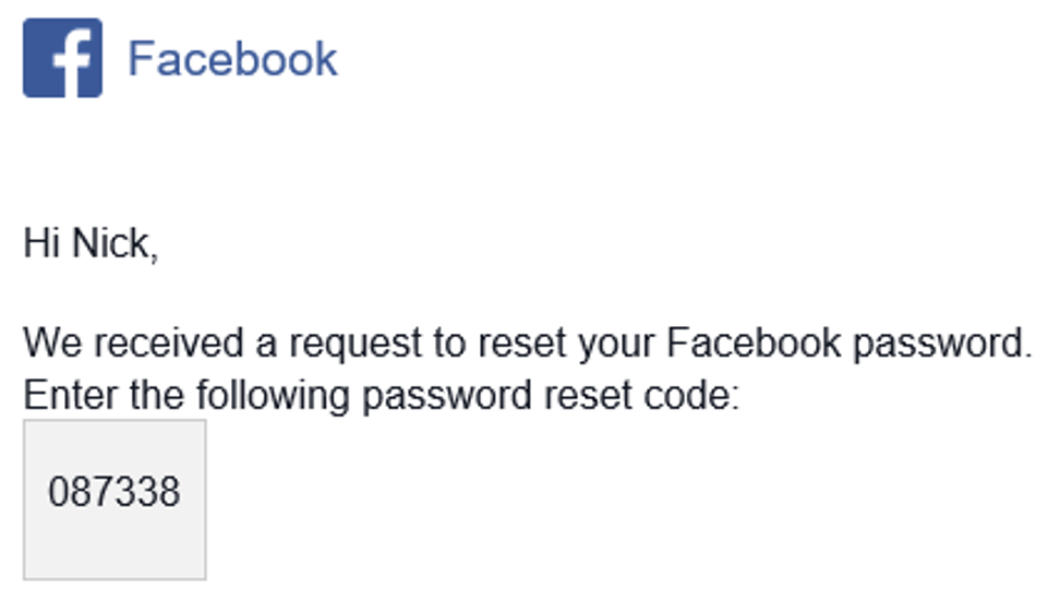 Facebook step 5
