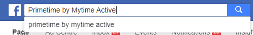 Primetime facebook