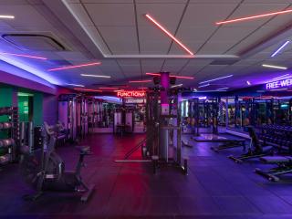 The new lower gym at The Spa