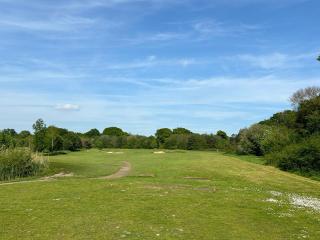 Our 5th hole par 3