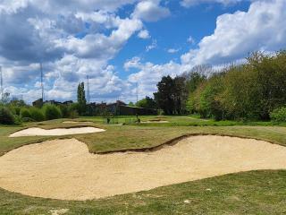 A tricky 9th hole