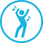 Exercise studio icon