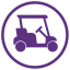 Buggy hire icon