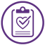 Health assessment icon