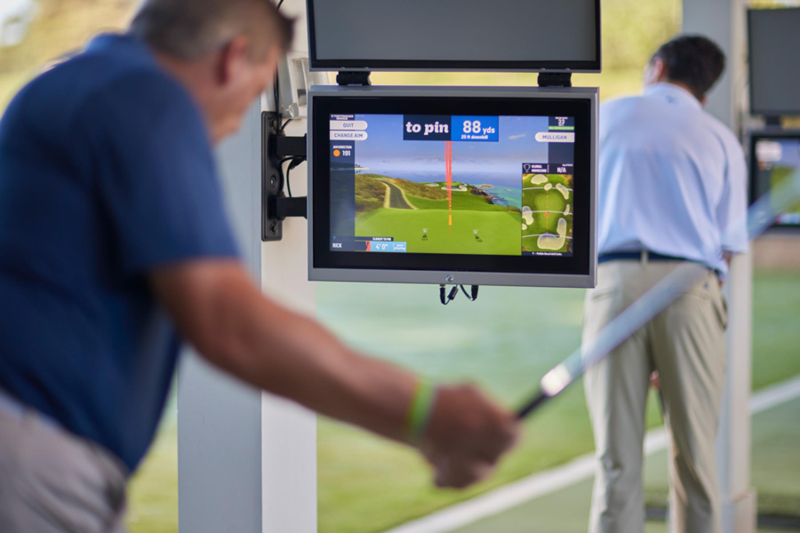 Toptracer Range