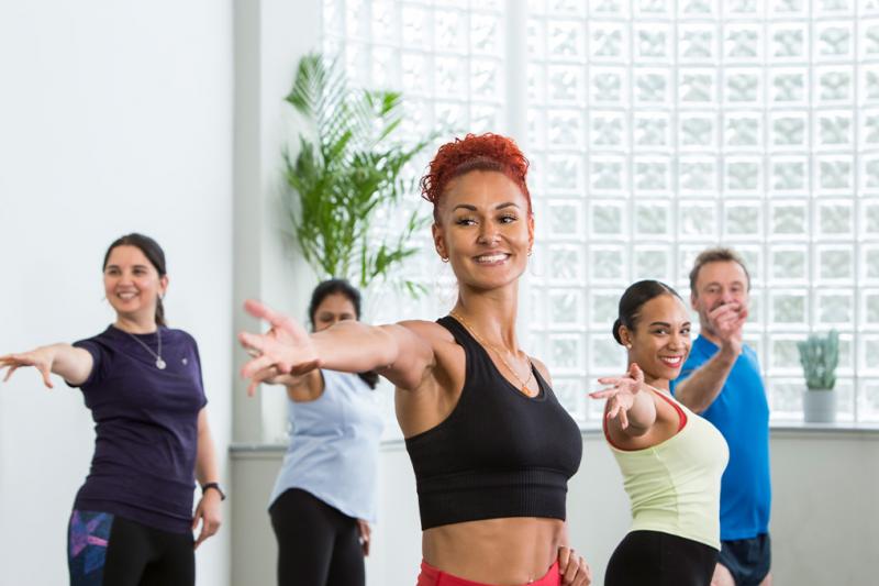 Dancing in the Mind and Body studio