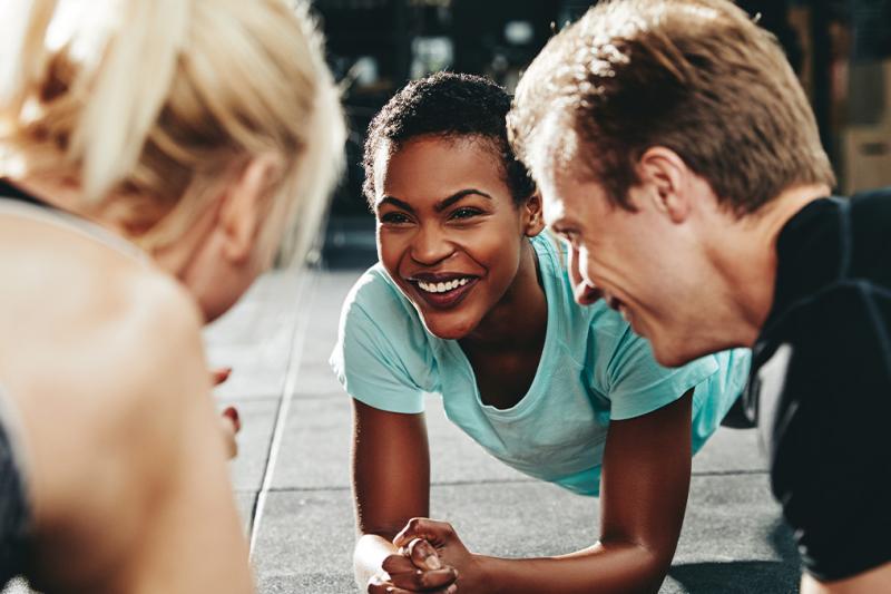 Corporate membership exercise class