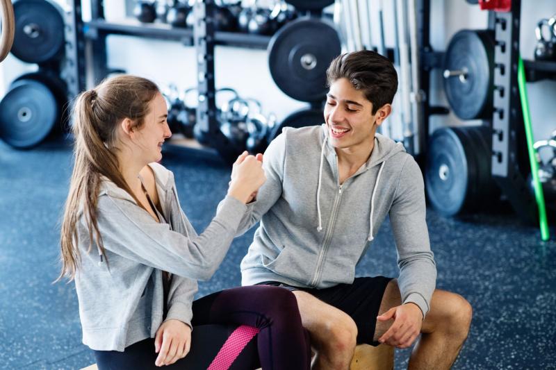 student junior gym