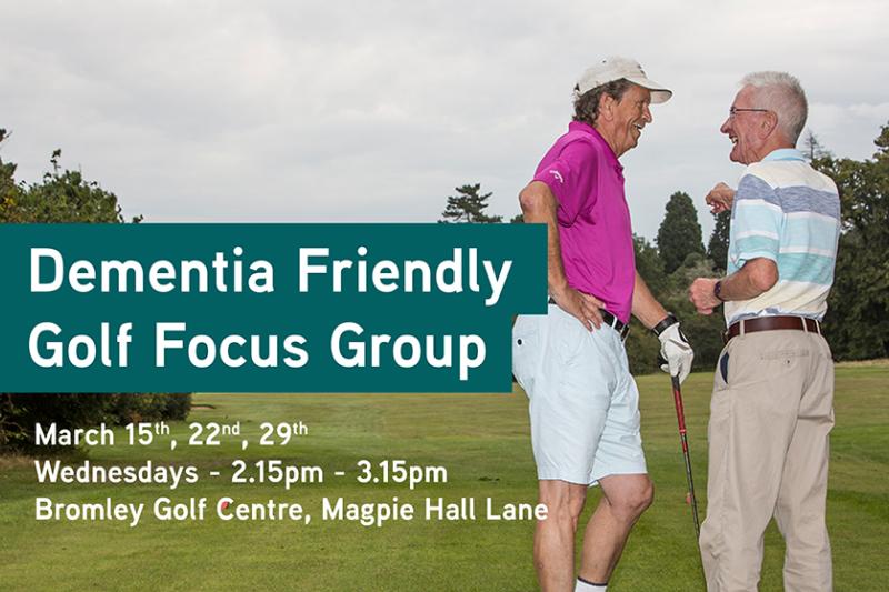 Dementia Friendly Golf