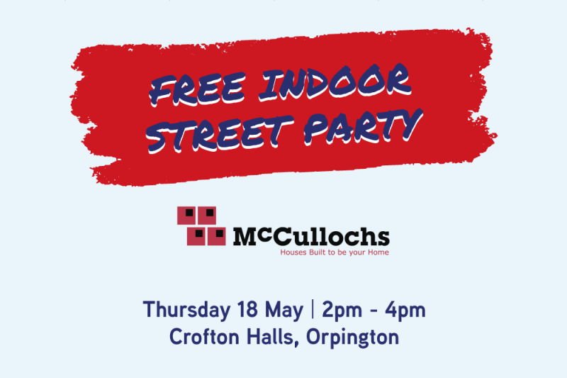 FREE Indoor Street Party