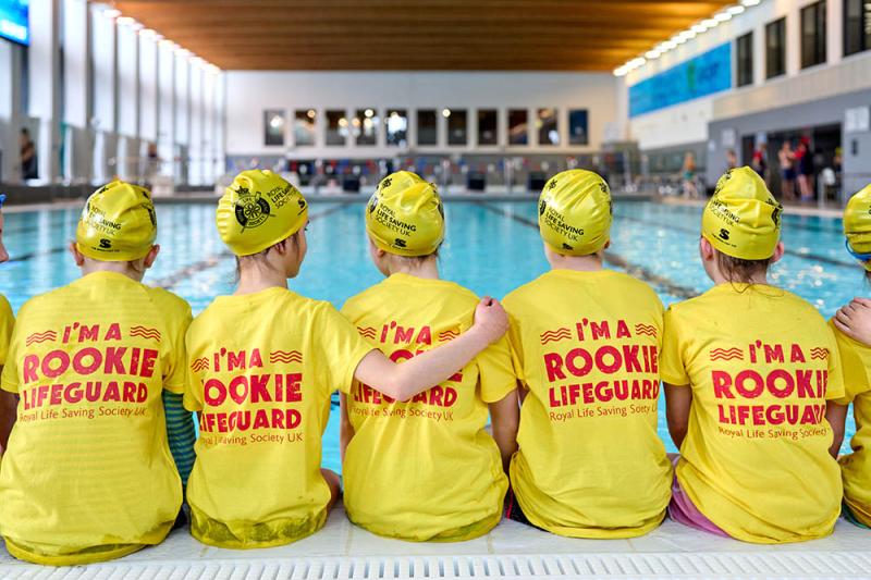 RLSS Rookie Lifeguards