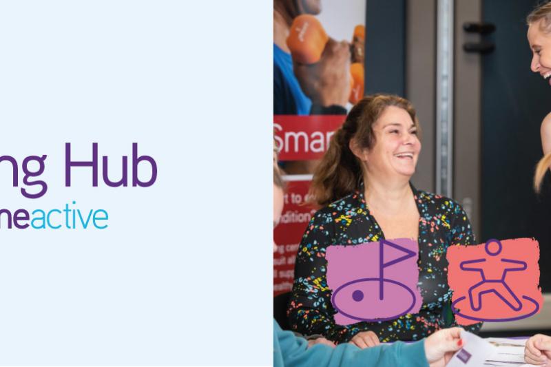 Wellbeing hub at Mytime Active