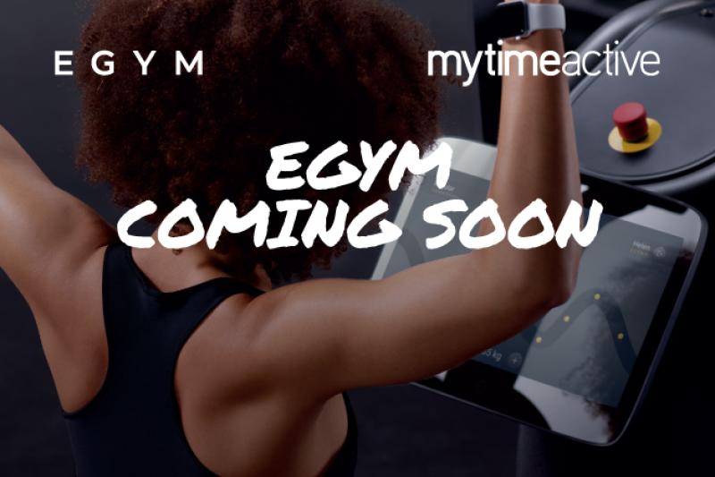 EGYM coming soon